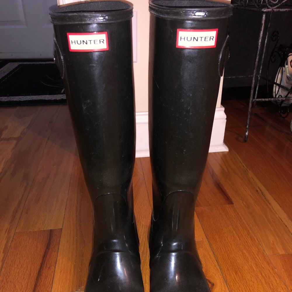 Hunter boots - Picture 1 of 7